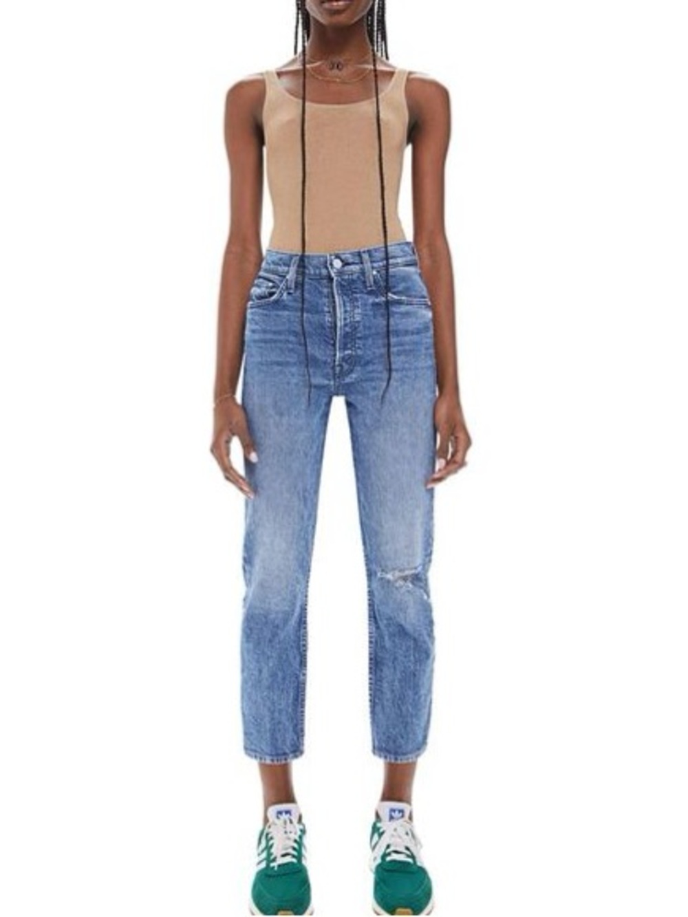 Mother Jeans The Tomcat Completely Over Distressed Size 25